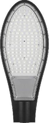 Светодиодный уличный консольный светильник Feron SP2927 100W 6400K 230V, черный 32219