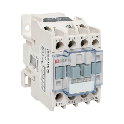 Контактор КМЭ-1 18А кат. 230В AC 1НЗ EKF ctr-s-18-220-nc