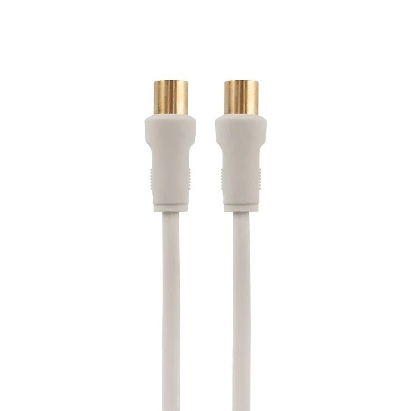 Шнур TV Plug - TV Jack 3м бел. Rexant 18-0004 2