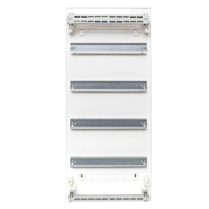 Щит распределительный навесной Unix 4х12мод. IP41 бел. дверь PROxima EKF ux-4x12-nw 1