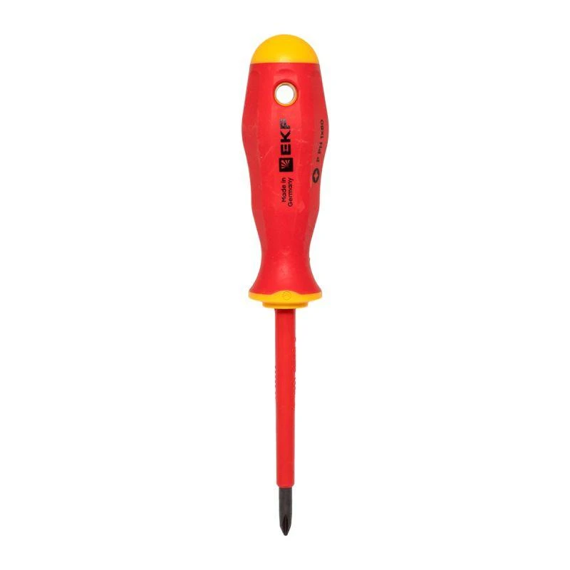 Отвертка Professional PH1х80мм VDE 1000В EKF ph-1-80-pro-in 2