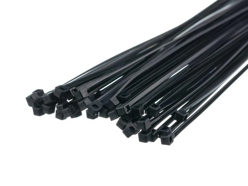 Стяжка кабельная 370х4.8 черн. (уп.100шт) SE IMT37048B 2