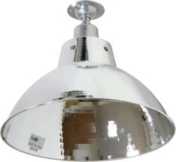 Прожектор Feron HL38 (18") купольный 100W E27/E40 230V, металлик 12176