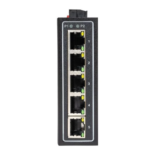 Коммутатор неуправляемый промышленный U-5T 5 портов 10/100Base-T(X) RJ45 монтаж на DIN-рейку TSX EKF TSX-U-5T 2