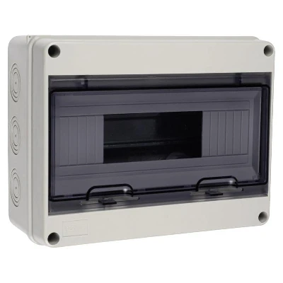 Бокс модульный накладной PDB/W 4012 GR (ЩРН-ПГ-12) IP65 пластик. Pro JazzWay 5072084 0