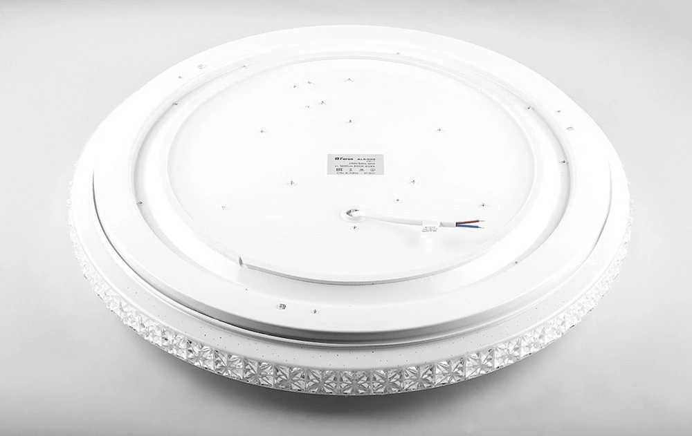 Светодиодный управляемый светильник накладной Feron AL5300 тарелка 60W 3000К-6500K белый 29517 4