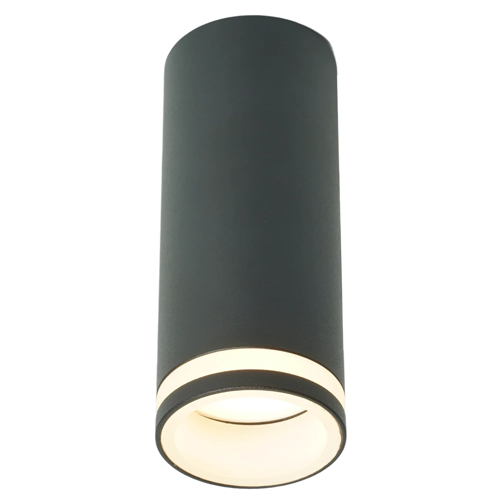Светильник потолочный Feron ML100 Barrel LUNA MR11 GU10 35W 230V, черный 51369 1