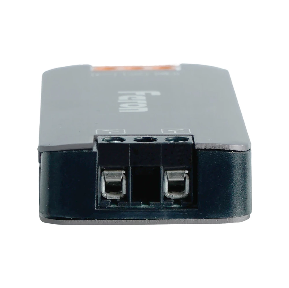Трансформатор электронный для светодиодной ленты 300W 12V IP67 (драйвер), LB007 FERON 53143 3