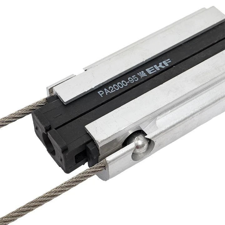 Зажим анкерный клиновой PA 95-2000 PROxima EKF pa-95-2000 3