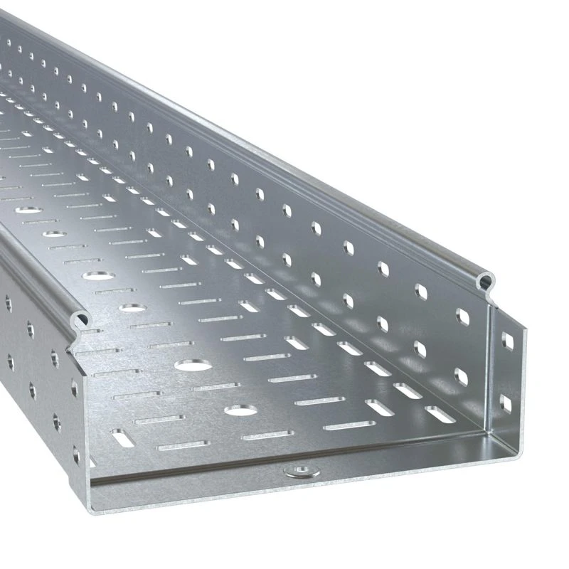 Лоток листовой перфорир. 80х100 L6000 1.0мм DKC SPV60810 1