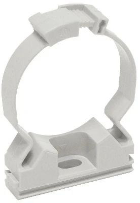 Держатель хомутный для труб CFC20 d20 ELASTA IEK CTA10MP-CFC20-K41-100