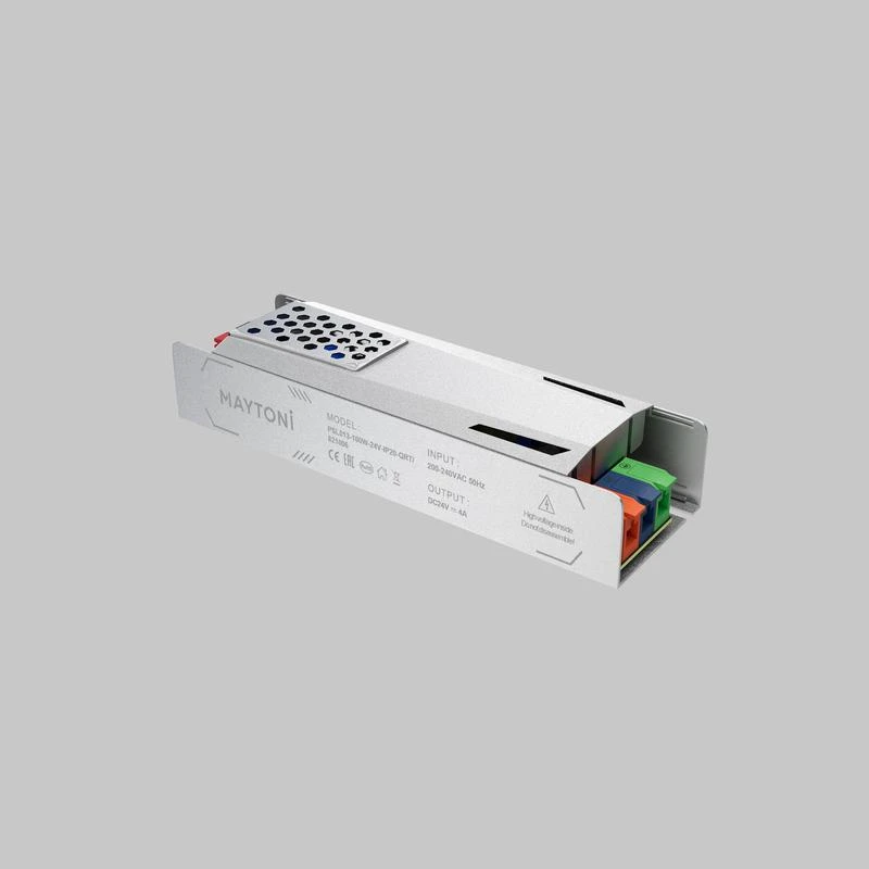 Блок питания PSL013 24В 100Вт IP20 QRT Maytoni 821006 1