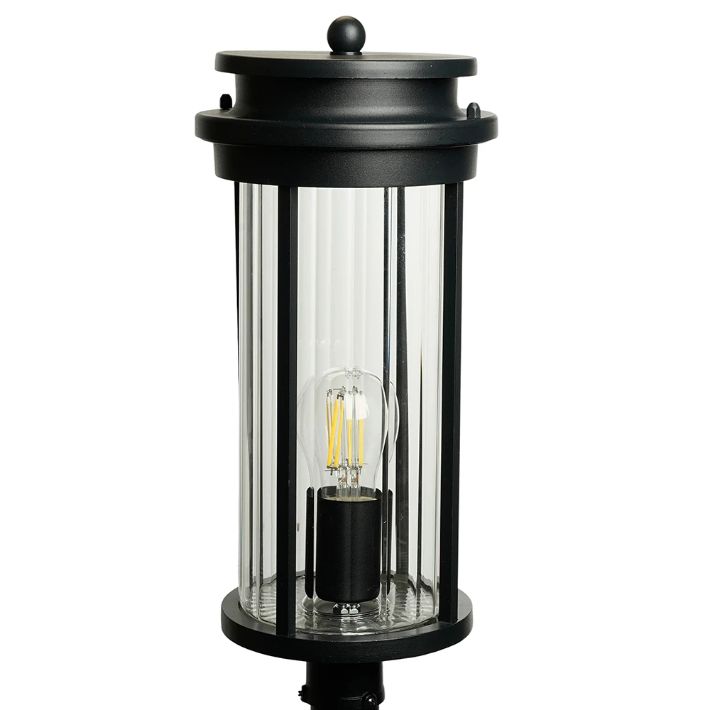 Светильник садово-парковый Feron PL786 столб 40W 220-240V E27, черный 51840 5