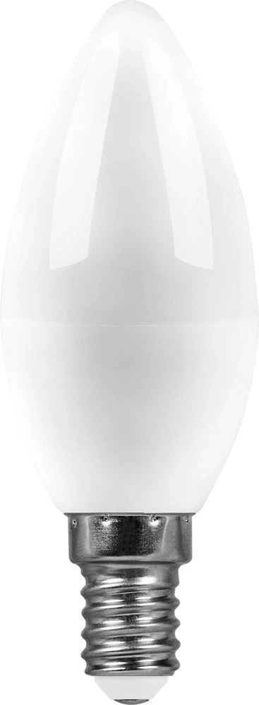 Лампа светодиодная SAFFIT SBC3709 Свеча E14 9W 230V 4000K 55079 1