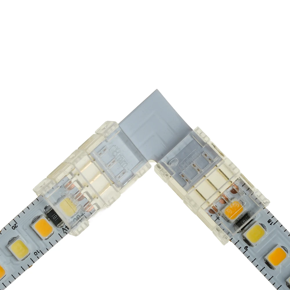Соединитель угловой 10мм для ленты CCT SMD ленты шириной 8 мм, LD172 52003 3