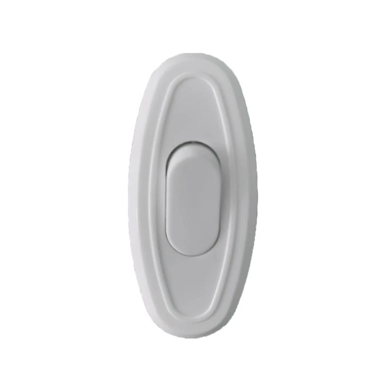Переключатель на шнур 6А 250В IP20 бел. TOKOV ELECTRIC TKL-SW-C01 1