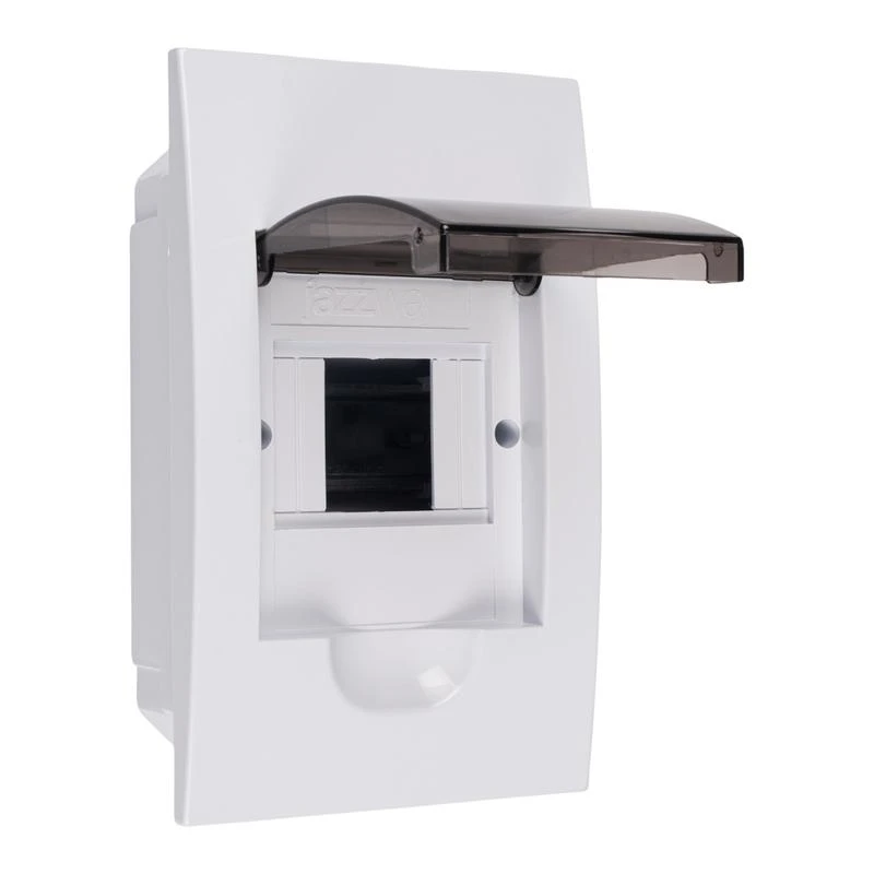 Бокс модульный встраив. PDB/R 1004 WH (ЩРВ-П- 4) IP41 пластик. Pro JazzWay 5071728 4