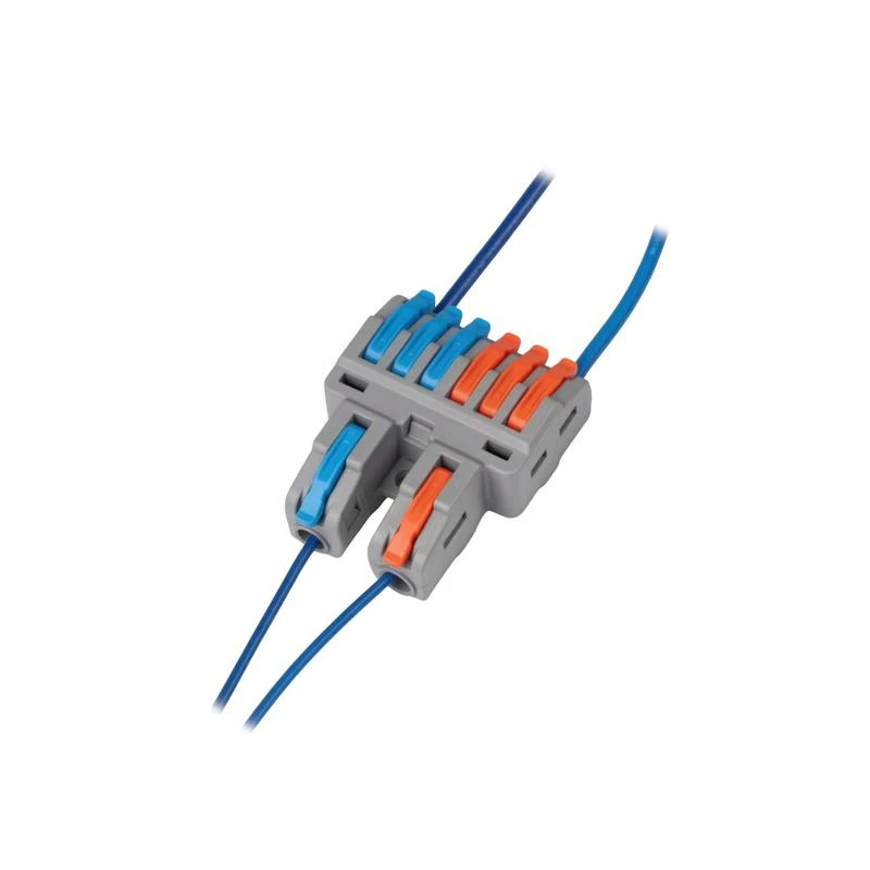 Клемма монтажная СМК PTC-2P 4226 450В 32А 0.08-2.5(4.0)кв.мм JazzWay 5074026 6