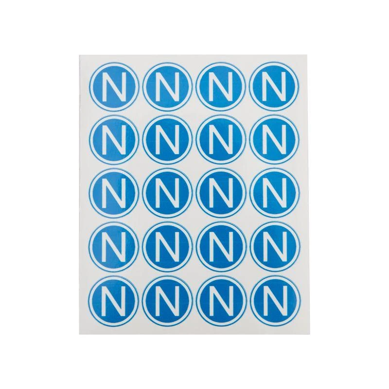 Наклейка знак электробезопасности "N" d20мм Rexant 56-0059 1