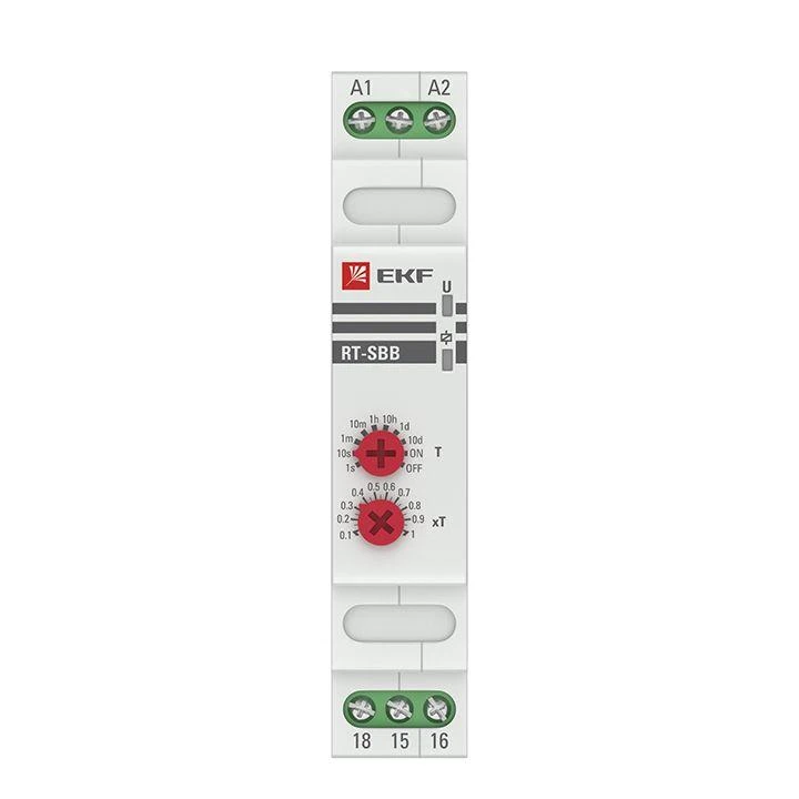 Реле времени RT-SBB 12-240В импульс при включ. PROxima EKF rt-sbb-12-240 1