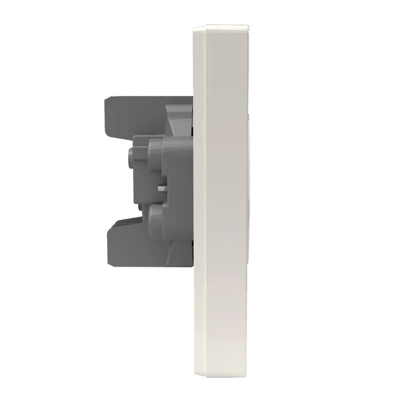 Розетка 2-м СП Pixel 16А IP20 без заземл. в сборе беж. TOKOV ELECTRIC TKE-PX-R2F-C02 3