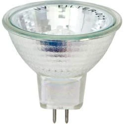 Лампа галогенная, 20W 230V JCDR/G5.3 "с зеленым фильтром", HB8 02156