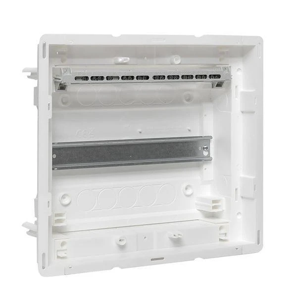 Основание силового щита Nova с DIN-рейками 12мод. IP41 PROxima EKF nv-pbase-12 5