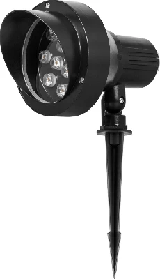 Светодиодный светильник тротуарный (грунтовый) Feron SP2705 6W RGB 85-265V IP65 32130