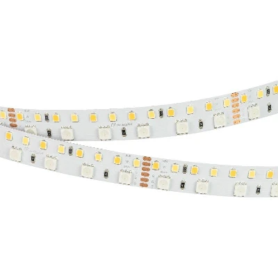 Лента светодиодная RT-BA180-15mm 24V RGBW-MIX 28.8Вт/м IP20 5060/2835 измен. цветов. темпер. (уп.5м) Arlight 022707(2)