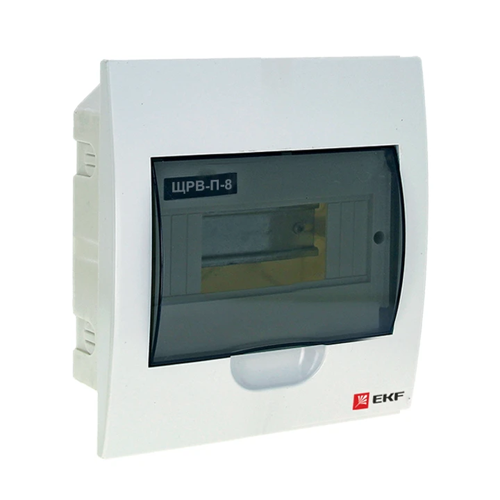Щит распред. ЩРВ-П-8 IP40 EKF pb40-v-8 1