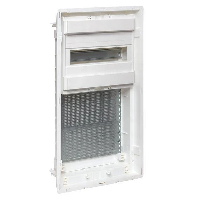 Основание комбинированного щита Nova 1 DIN-рейка + 2 монтаж. платы 3 габарит IP41 PROxima EKF nv-cbase-1+2