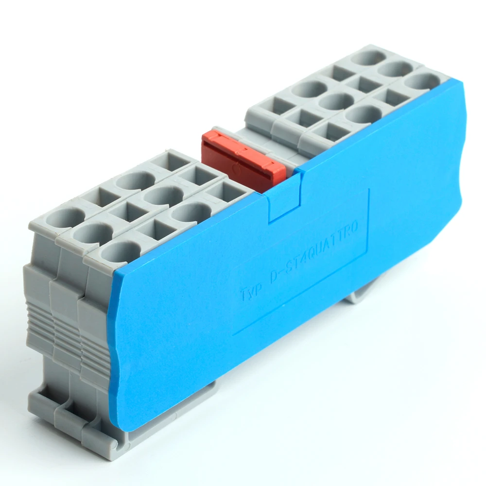 LD562-1-40 Торцевая заглушка для ЗНИ LD554 4 мм² (JXB ST 4), синий 49206 3