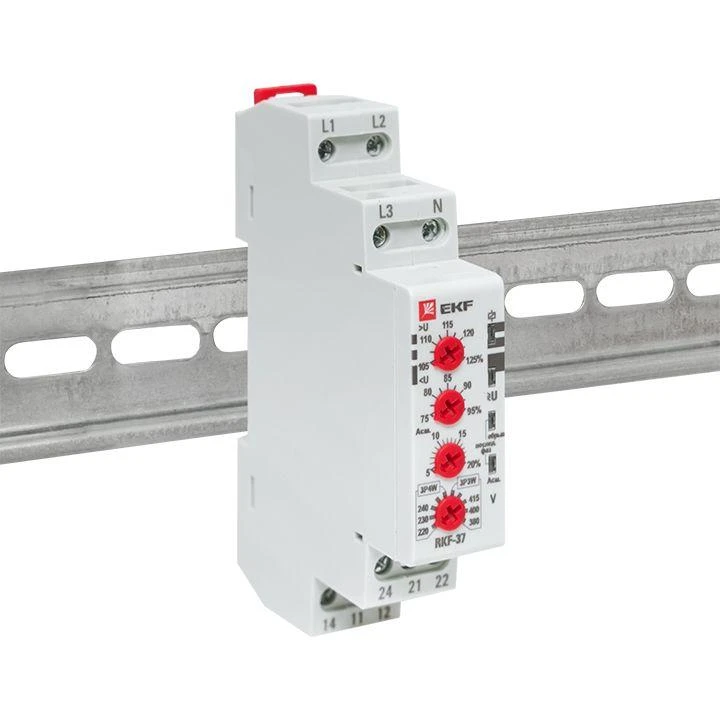 Реле контроля фаз RKF-37 PROxima EKF rkf-37 2
