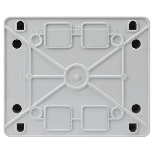 Корпус навесной ЩРН-П-6 ЭРА COMFORT IP41 прозр. крышка пластик. бел. ЭРА Б0067468 4