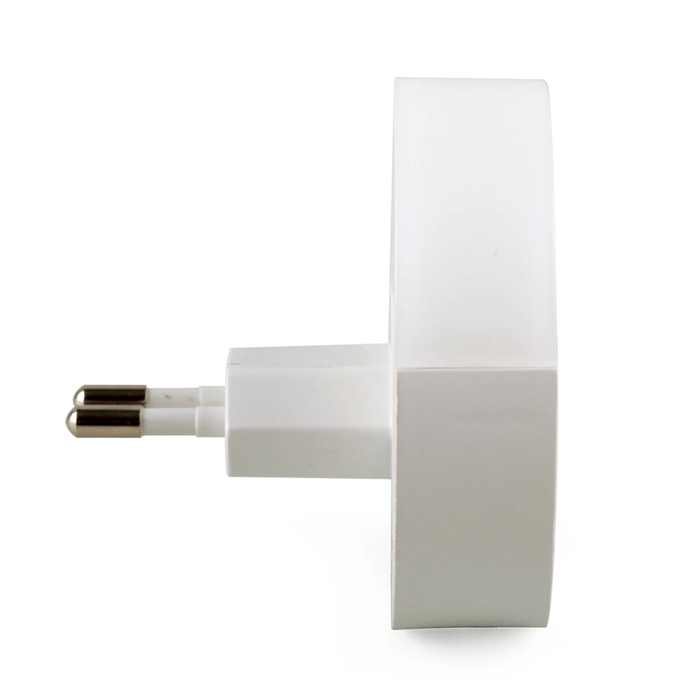 Светильник ночник Feron c 2мя USB выходами, FN1122 0,5W 230V, белый 41021 8