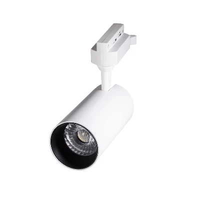 Светильник светодиодный трековый PTR 0725 25Вт 4000К IP40 24град. WH бел. JazzWay 5015227
