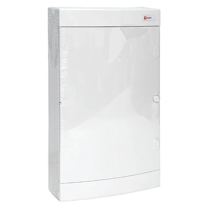 Щит распределительный навесной Unix 3х12мод. IP41 бел. дверь PROxima EKF ux-3x12-nw 3