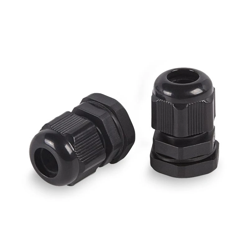Ввод кабельный MG16 IP68 черн. TOKOV ELECTRIC TKE-MG-16-B 1