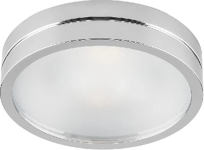 Светильник встраиваемый Feron DL208 MR16 G5.3 хром 18585