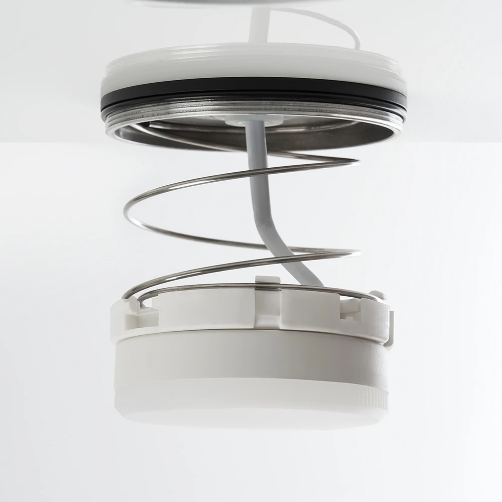 Светильник потолочный Feron HL362 LUNA 12W, 230V, GX53, белый 41996 1
