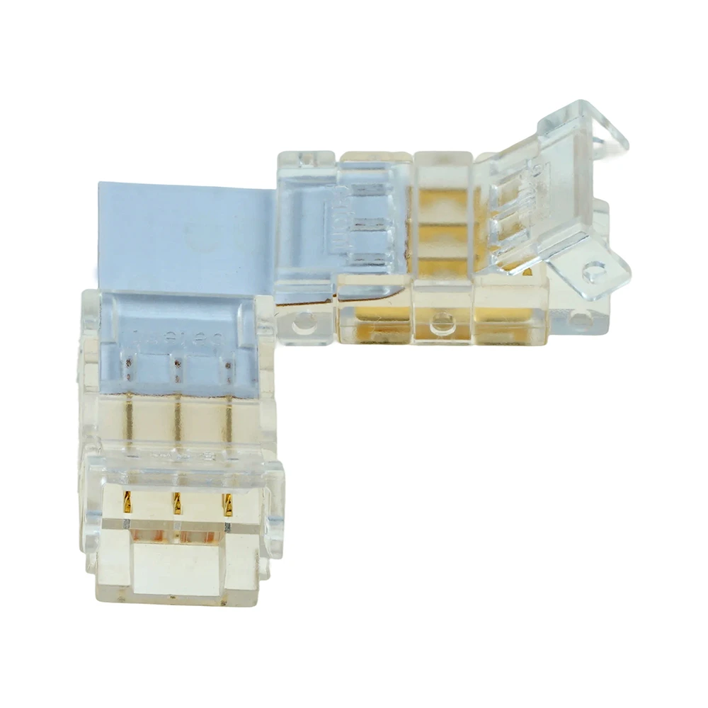 Соединитель угловой 10мм для ленты CCT SMD ленты шириной 8 мм, LD172 52003 5