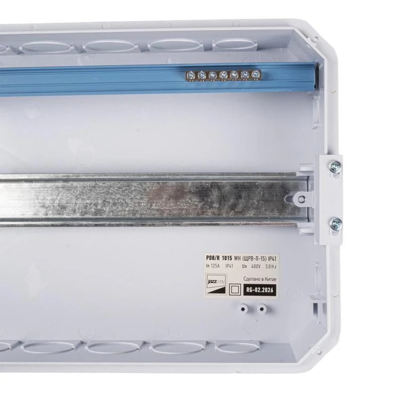 Бокс модульный встраив. PDB/R 1015 WH (ЩРВ-П-15) IP41 пластик. Pro JazzWay 5071797 13