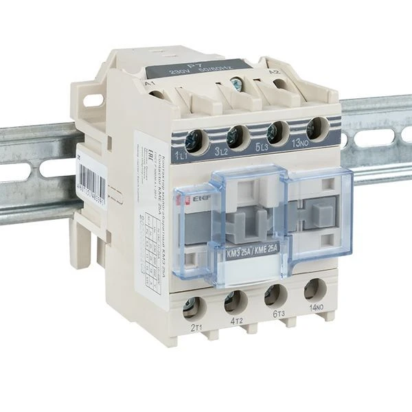 Контактор КМЭ-2 25А кат. 400В AC 1НО EKF ctr-s-25-380 4