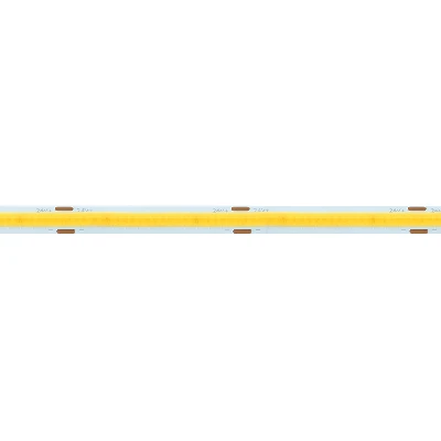 Светодиодная COB лента Feron LS532, 320SMD(2110)/м 10Вт/м 24V 5000*5*1.8мм 6500К 51846