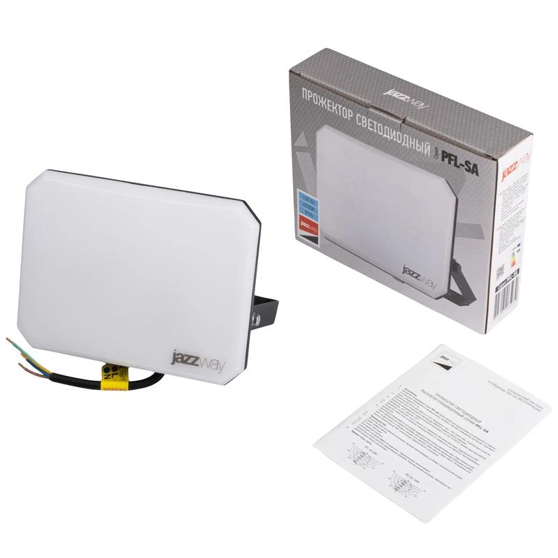 Прожектор светодиодный PFL-SA 100Вт 6500К IP65 OPAL СДО JazzWay 5065932 7