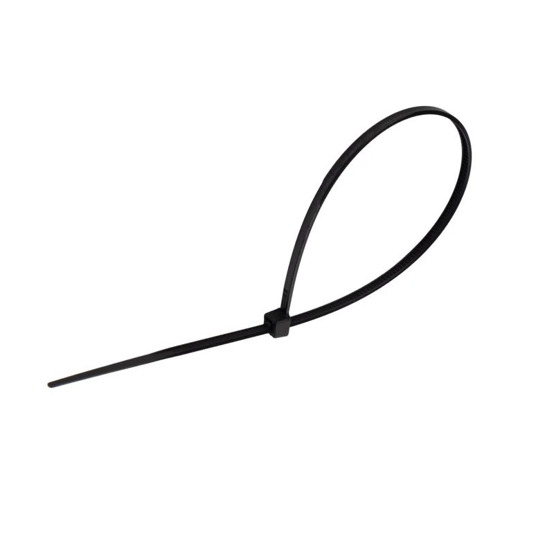 Хомут кабельный PCT 2.5х200-100BL 2.5х200 PA6.6 черн.(уп.100шт) JazzWay 5054394 2