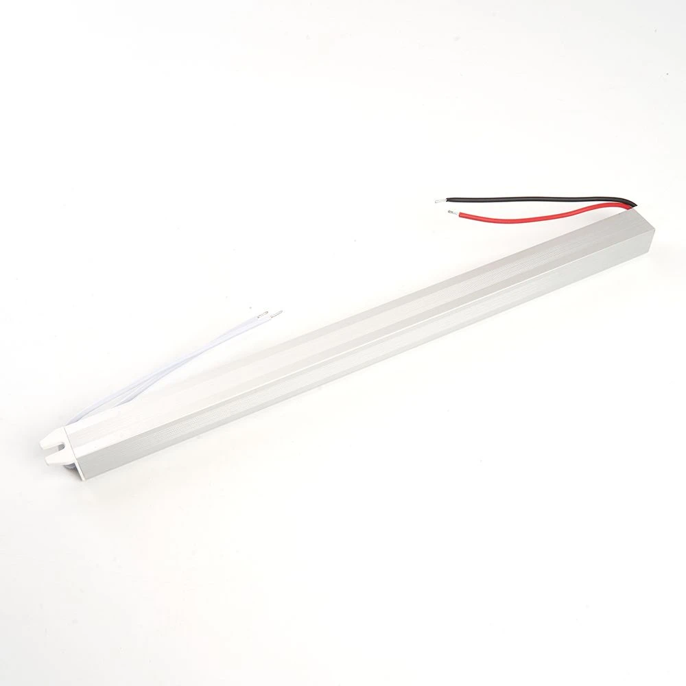 Трансформатор электронный для светодиодной ленты 60W 24V ( ультратонкий драйвер), LB001 48014 2