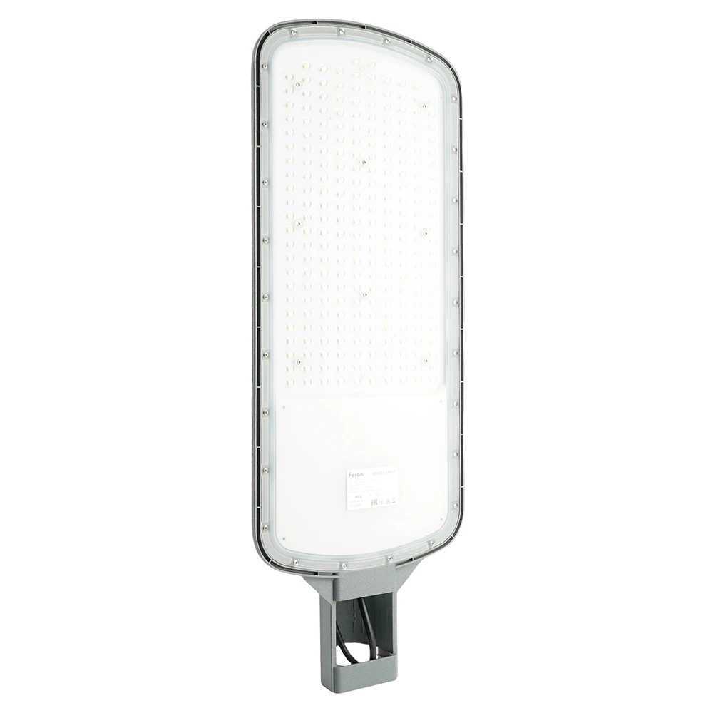 Светодиодный уличный консольный светильник Feron SP3070 200W 4000K AC90-300V, серый 51811 1