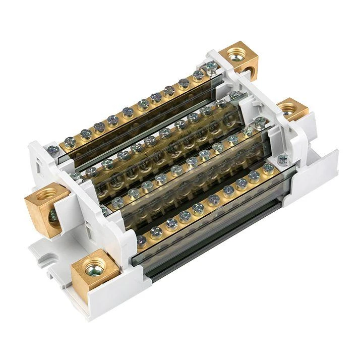 Блок распределительный (кросс-модуль) 160A (4x12) PROxima EKF db-160-4x12 6