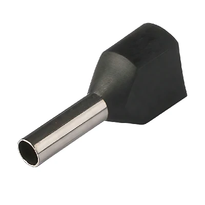 LD406-1508 Наконечник штыревой втулочный изолированный НШВИ(2) 1,5-8 (упаковка 100 шт) 50387